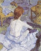 Henri de toulouse-lautrec The Toilette china oil painting reproduction